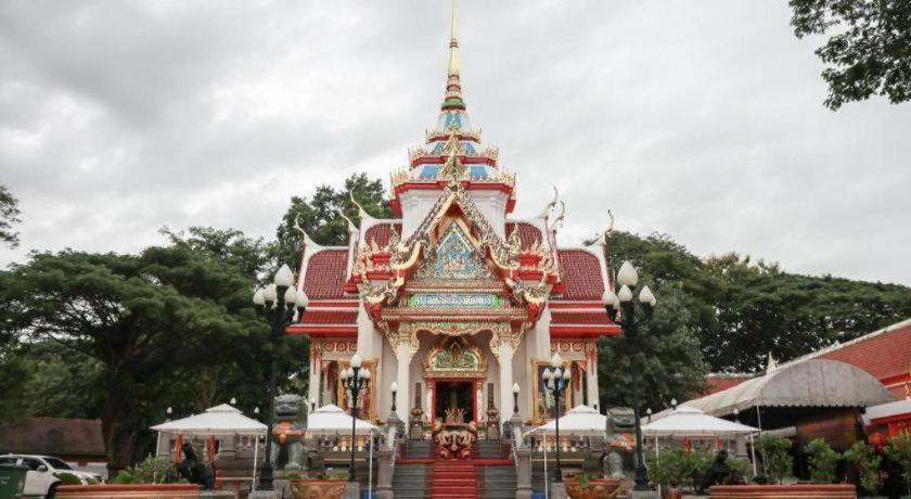 Bussarakam Place Hotel Chanthaburi Buitenkant foto